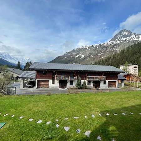 Sunny Nest - View Of Mb Montroc - Happy Rentals Chamonix Exteriör bild