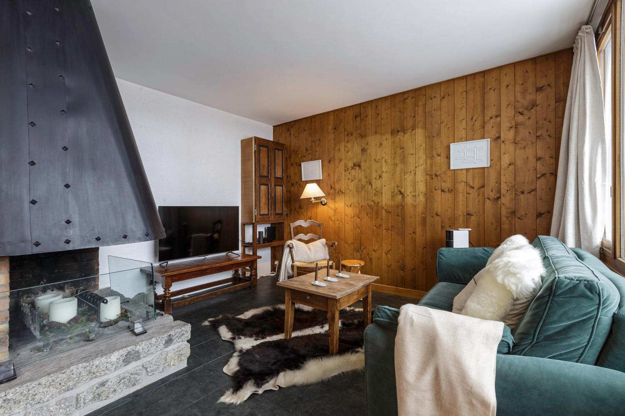Sunny Nest - View Of Mb Montroc - Happy Rentals Chamonix Exteriör bild
