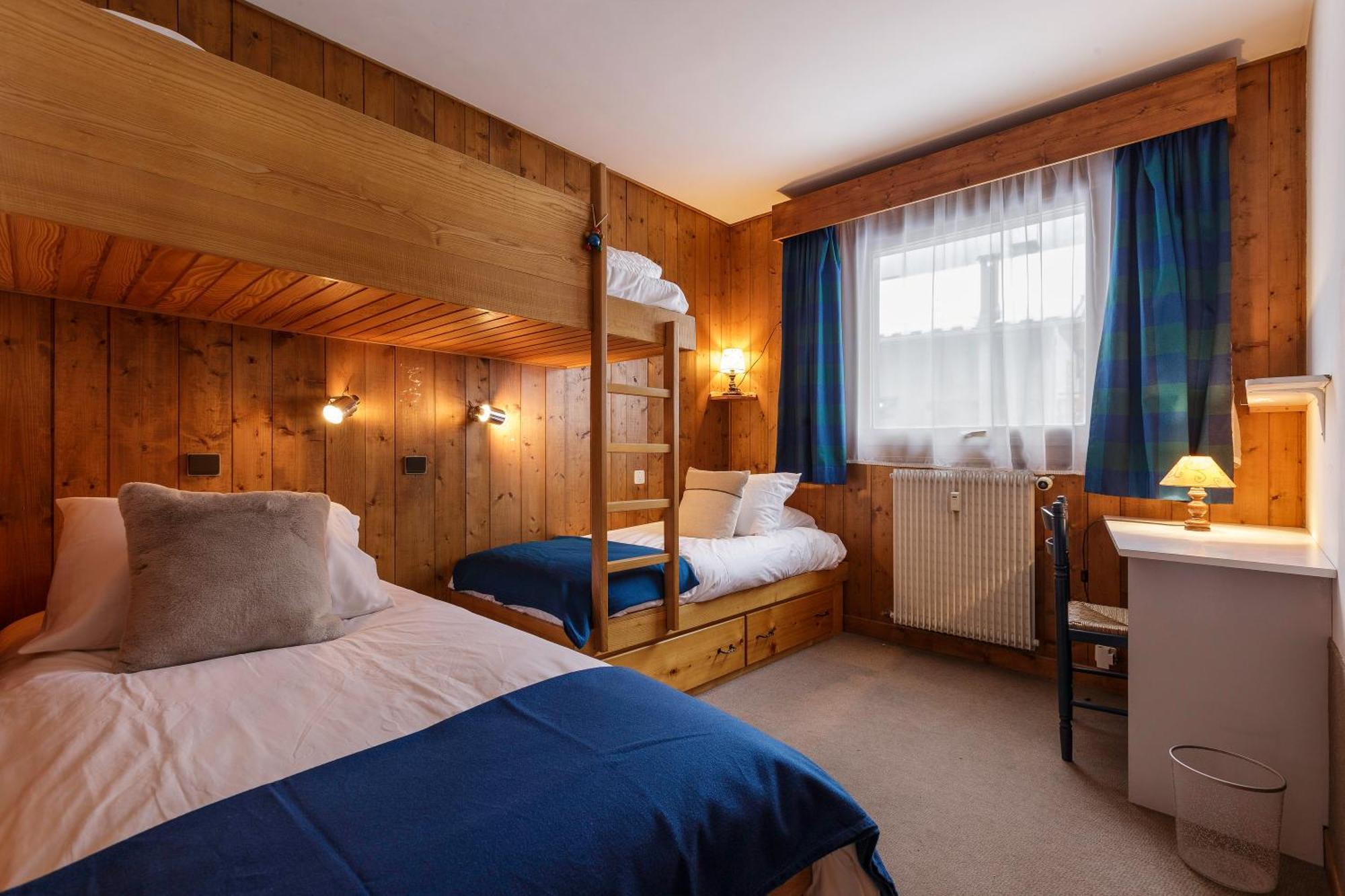 Sunny Nest - View Of Mb Montroc - Happy Rentals Chamonix Exteriör bild