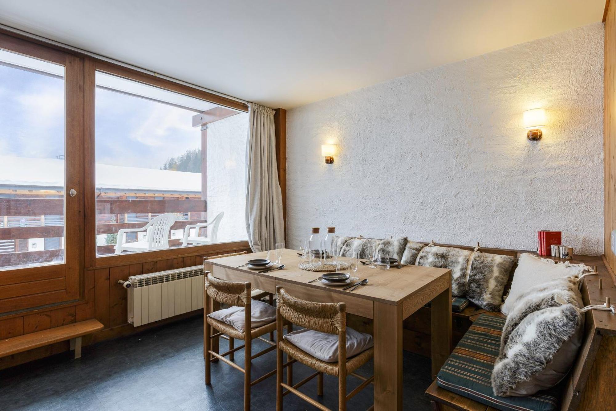 Sunny Nest - View Of Mb Montroc - Happy Rentals Chamonix Exteriör bild