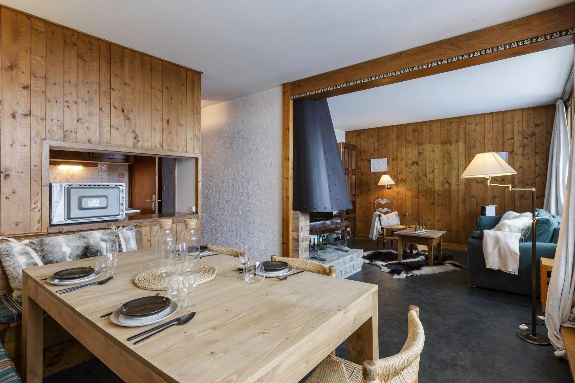 Sunny Nest - View Of Mb Montroc - Happy Rentals Chamonix Exteriör bild