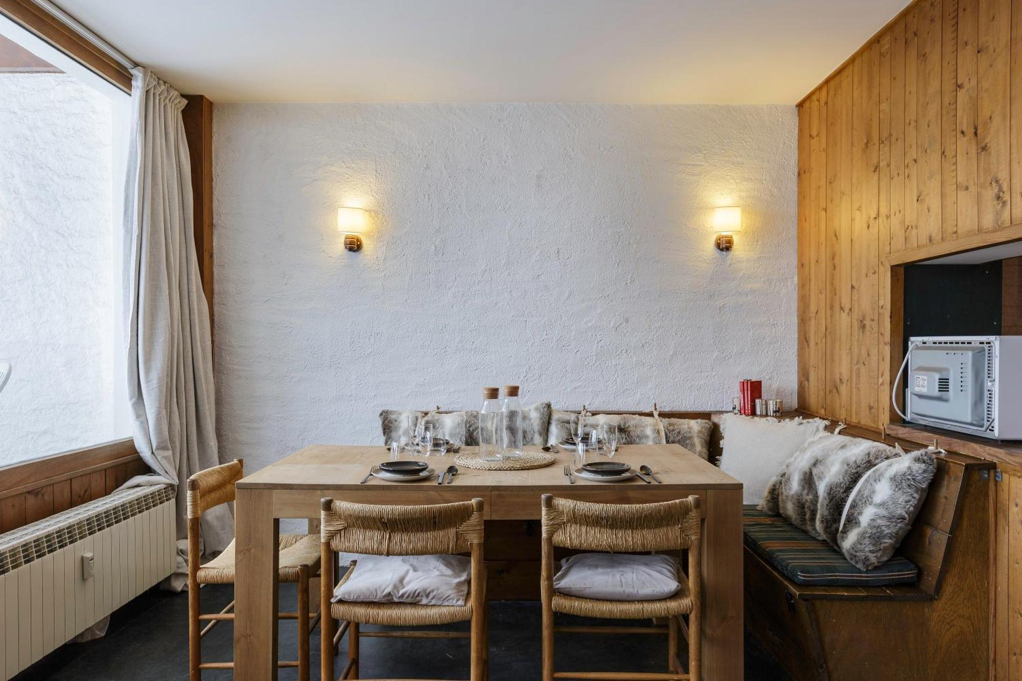 Sunny Nest - View Of Mb Montroc - Happy Rentals Chamonix Exteriör bild