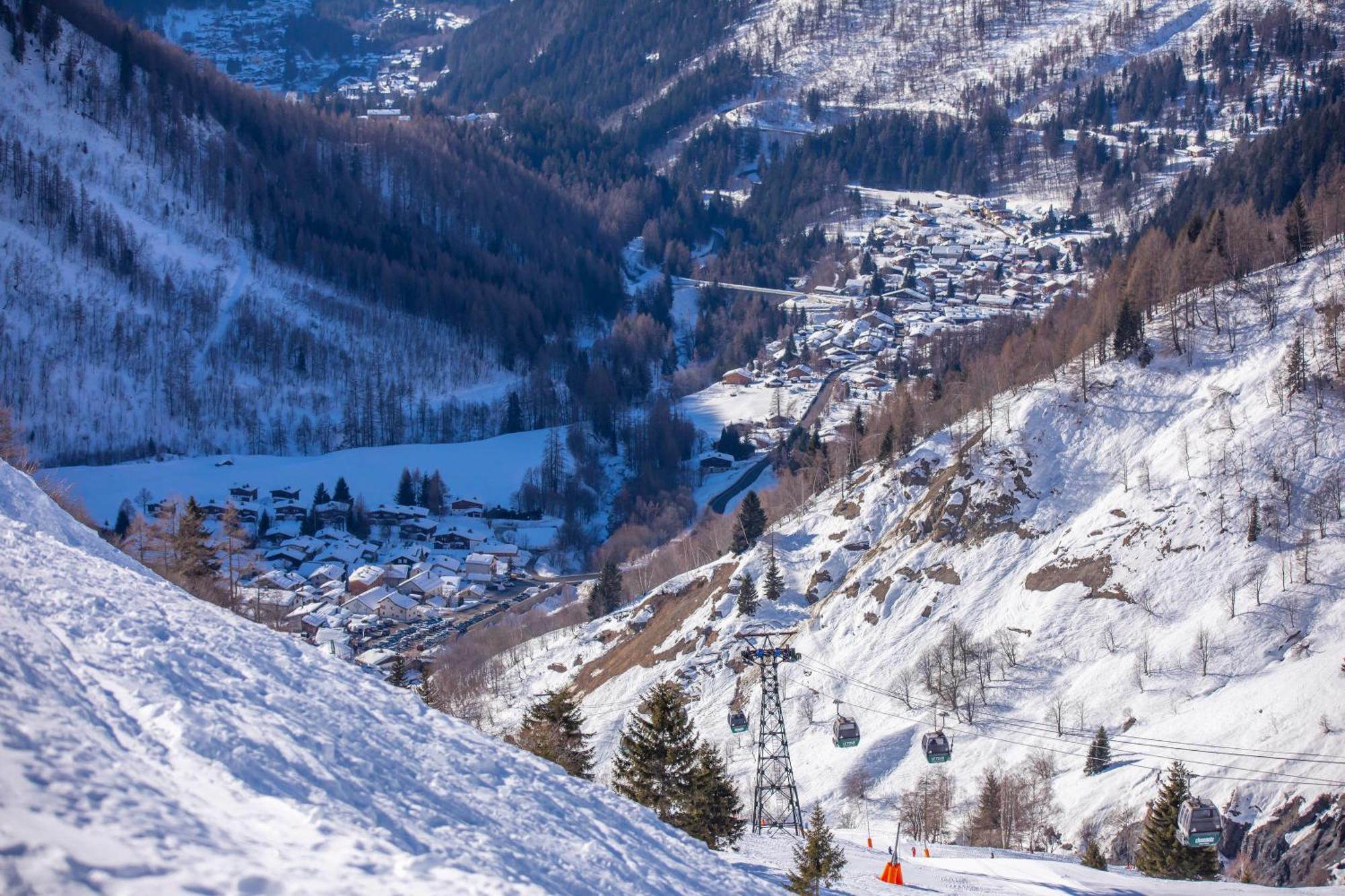 Sunny Nest - View Of Mb Montroc - Happy Rentals Chamonix Exteriör bild